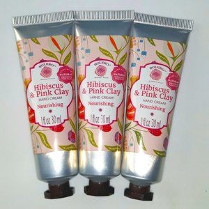 Bolero Hibiscus & Pink Clay Hand Cream Set